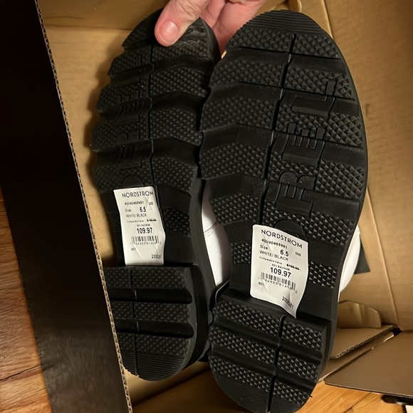 Sorel NEW in box Lennox Lace STKD WP boots Women’s Size 6.5 - Picture 10 of 11